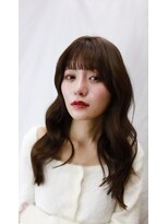 ラ カスタ 髪飛行切(La CASTA) ゆるウェーブレイヤー