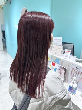 ワクヘアー(WaKu hair) ピンクカラー