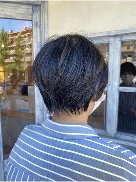 エイミーバイアフロート(amie  by afloat) 軟毛さんにも◎ショートレイヤー