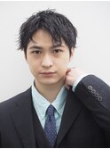 ツイスト/アップバング/ビジネス/刈り上げ/ツイスパ
