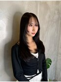 韓国レイヤー トレンドヘア レイヤーカット ニュアンスヘア 池袋