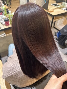 ジュエルボックス 堺東店(jewelbox) 透明感カラー・ピンクブラウン