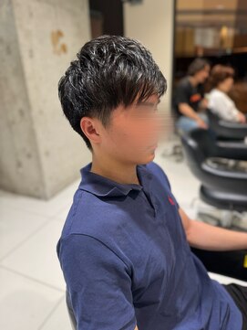 アヴァンスクロス あべのルシアス店(AVANCE. CROSS) ツーブロックショート