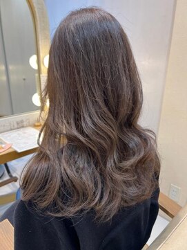 クレア本厚木(CREA) ［chii］艶オリーブグレージュ