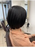 丸みボブ