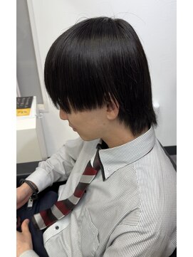 ブライト(Bright) 毎朝のアイロン不要!メンズ縮毛矯正!