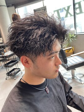 ネクストネオ 静岡(NEXT NEO) NEXTNEO【櫻田】スパイキーショート　ツイストスパイラルパーマ