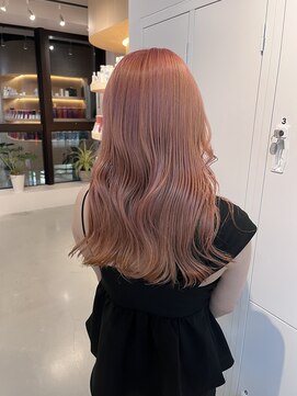 シダ(sida SAIIN) 20代30代ペールピンクベージュ