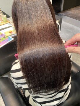 アヴァンス アリオ鳳店(AVANCE) 髪質改善カラー