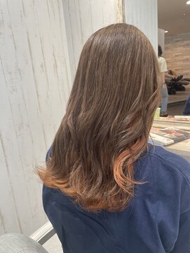 ルシール バイ アリア(Lucir by aria) インナーオレンジ♪