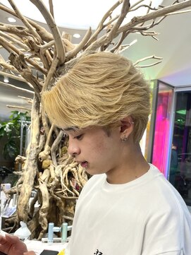 ゼスト 八王子店(ZEST) 韓国風フェザーパーマ【REON】