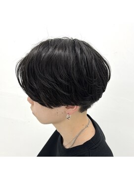 ランディ(RANDY) メンズ センターパート リバースパーマ 【RANDY】