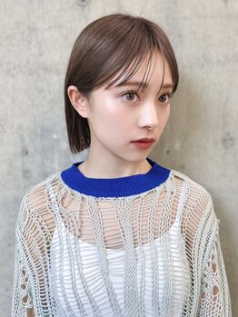 ガーデン 渋谷(GARDEN)の写真/バッサリ切るなら【GARDEN】「あなたに似合わせる小顔」カットで「私史上、一番可愛くなれる」スタイルを♪
