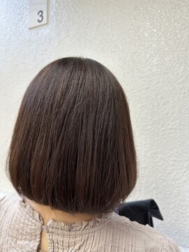 松本平太郎美容室 吉祥寺本店 iNOAカラー×ナチュラルボブ/30代40代50代60代