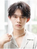 ナチュラルセンターパート