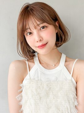 キリ 表参道(kyli) ワンカール小顔カット20代30代40代◎美髪エアリーカール前髪