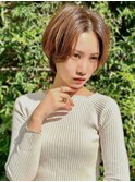 大人美人ショート　ハンサムショート　熊本　ruen  並木坂