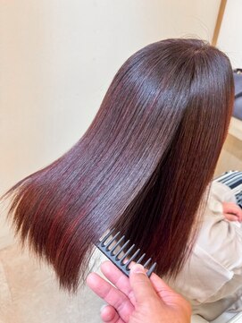 アンジュヘアー(ange hair) 髪質改善カラー