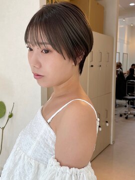 ケシキ大名(keshiki) 小顔ショート/KAZU