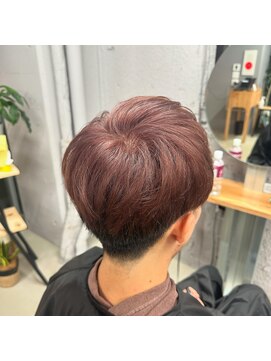 エン(en) ダブルカラーピンクベージュ