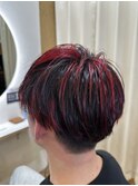 メッシュレッド【TELA HAIR 君津店】