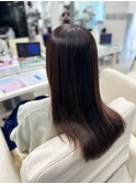 キレイ髪ストレートー髪質改善ー