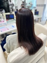 クレアトゥールウチノ(CREATEUR Uchino)&nbsp;キレイ髪ストレートー髪質改善ー