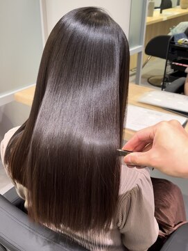 ジェーンバイボヌール(Jane by Bonheur) 【高濃度水素ストレート】茨木/艶髪/30代40代/髪質改善/縮毛矯正