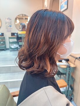 ロウバイレボ 柏(lou by revo) ショートボブ/ミニボブ/マッシュ/切りっぱなし/柏駅