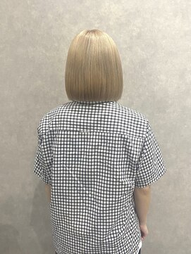 プレイスアワセ(place awase) 髪質改善/インナーカラー/ブリーチ/ボブ/ケアブリーチ/韓国/