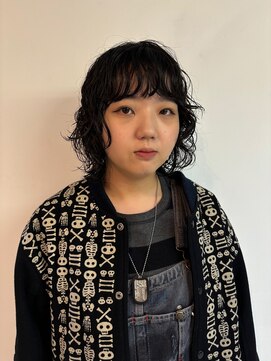 ネルケ 立川(nelke) ボブレイヤーパーマ◎