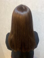 ウィスプ 赤羽店(wisp)&nbsp;自然な輝きの髪質改善うるおう艶髪冬カラー ブラウン#2