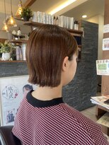 パッション 長町南店(PASSION) 仙台長町美容室PASSION☆切りっぱなしボブ