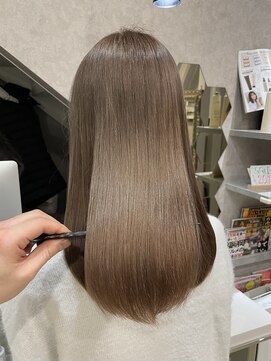 レガシーヘアーデザイン(Legacy hair design) 【Taku】ベージュブラウン♪　天神/今泉