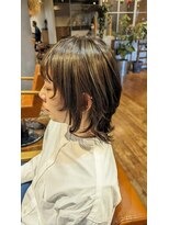 オリバ ヘアー(OLIBA HAIR) ウルフレイヤー