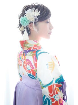 ネオリーブ クーロ(Neolive curro) 2025年度卒業式★袴着付け＆着物ヘア予約受付中♪横浜/東神奈川