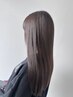 【1番人気♪】カット+透明感カラー+2段階TR→￥13200【佐世保駅/五番街】
