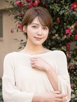 ルクスバイアフィナー(Luxo by Afinar)&nbsp;【町田/Luxo by Afinar】大人可愛いマッシュショートボブカット