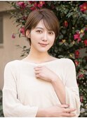 【町田/Luxo by Afinar】大人可愛いマッシュショートボブカット