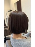 ワンレングスボブ
