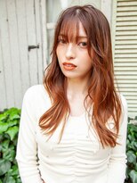 ポイントファイブバイソレイユ 藤沢店(.5 by SOLEIL)&nbsp;動きのあるロングスタイル