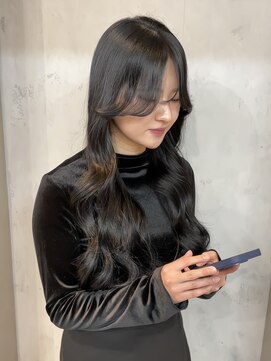 ジュイル ハラジュク(JEWIL HARAJUKU) 韓国風レイヤーカット