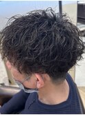 ツイストスパイラルパーマ