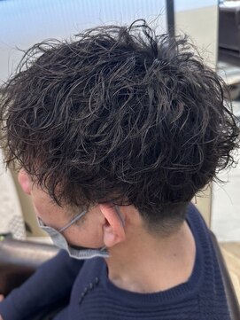 アース 鹿児島天文館店(HAIR&MAKE EARTH) ツイストスパイラルパーマ