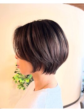 ブリッツ レボ(BLITZ-REVO) 丸みショート!