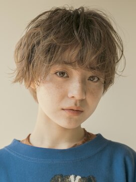 スミス 上野(smith) ショートパーマ/似合わせカット/イルミナカラー