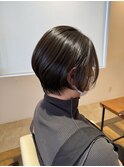 【志免】落ち着きショートスタイル