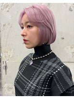 ガルテ(GARTE)&nbsp;ピンクボブ