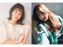 [あなたの理想を実現する、専門性豊かな美容師たちが揃うサロン]さまざまな分野に特化した美容師が在籍中☆