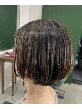 フー バイ セリナ(Fuu.by serina) 馴染み感◎ ナチュラルハイライトカラー